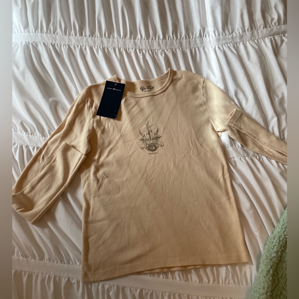 -Brandy Melville Rotten Youth Nashville long sleeve NWT